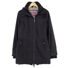 SuperDry Parka Femme Bleu