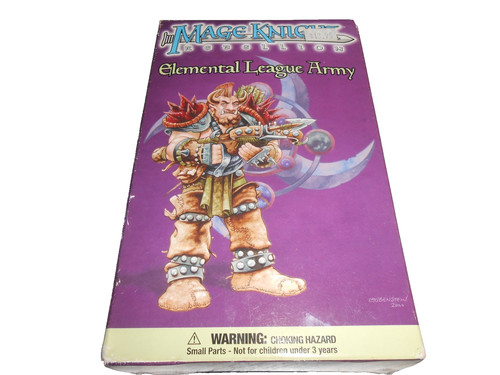 Unopened 2000 wizkids mage - unopened,