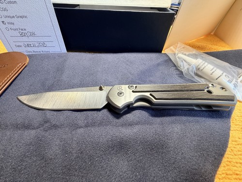 Chris reeve knives - chris,