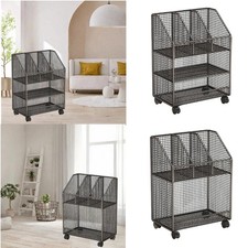 Bibliothèque à Roulettes