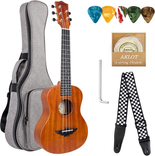 Aklot ukulele solid mahogany - aklot,