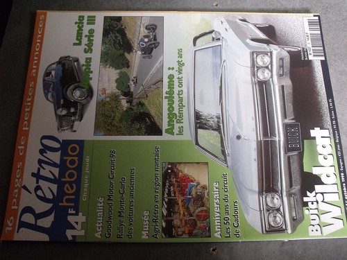 Revue retro hebdo n - hebdo, n°78
