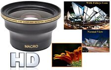 NEW Super Panoramic 0.30x Fisheye Lens for FujiFilm X-E3