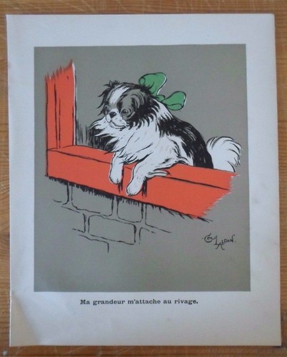 Lithographie originale cecil - lithographie,