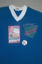 Rolling Stones Tattoo You 1981 Medium tour shirt with sticker and pin