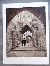 VERED HYMAN Sérigraphie
