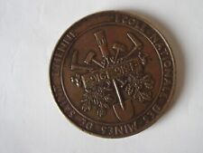 MEDAILLE DE BRONZE/ecole nationale des mines de st etienne /1816-1916
