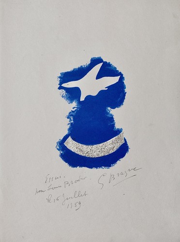 Georges braque estampe - -,