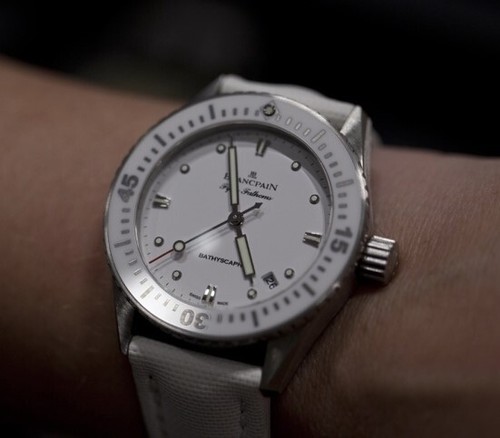 Blancpain fifty fathoms - blancpain,