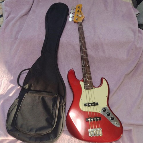 Fernandes electric bass - bass, jazz
