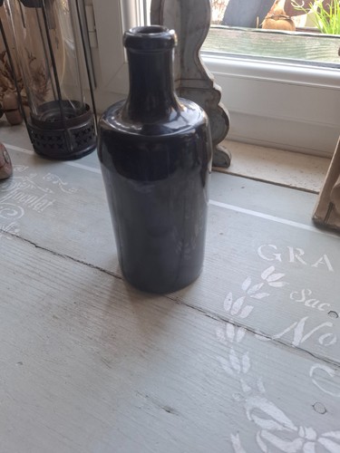 Céramique noire bouteille - ,