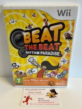 Jeu Vidéo Beat The Beat : Rhythm Paradise VF Wii Complet CIB PAL Musical Rythme