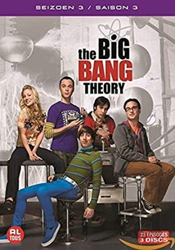 Dvd the big bang theory - big,