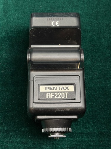 Pentax af220t flash pour - /,