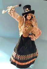 Poupée ancienne espagnole