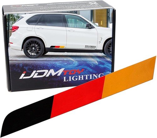 17x2 reflective germany flag - reflective,