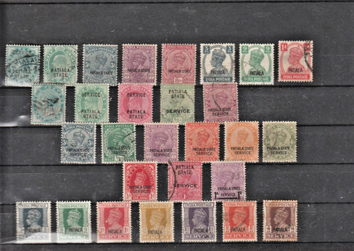 Ref928 timbres anglais - , lot