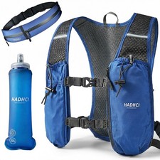 Gilet de course running sac à