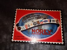 Ancien Catalogue NOREV FRANCE - 1965 - 12 pages - couverture tachée