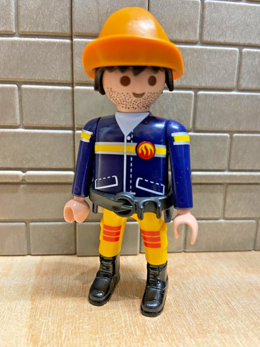 Playmobil personnage policier - personnage,
