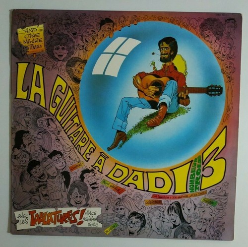 Gotlib t la - guitare, a