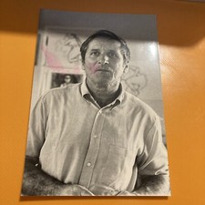 PHOTO ORIGINALE PORTRAIT PEINTRE ANDRE COTTAVOZ PHOTOGRAPHE JACQUES BESTOK CC 70