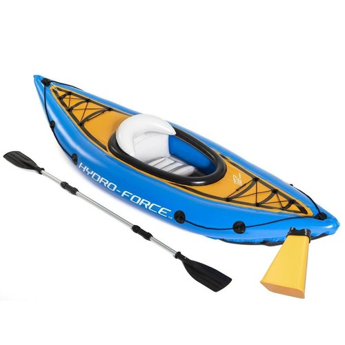 Kayak gonflable underwater - kayak,