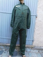 COMBINAISON KAKIE PILOTE ARMEE DE L'AIR TAILLE 92M 1976 AIR-FORCES SUIT FLIGHT 