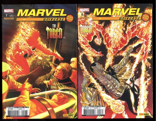 Marvel universe the torch la - ,