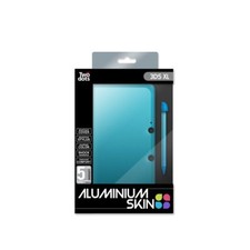 Coque Alu+Stylet Icy Blue