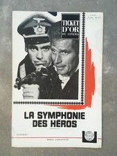 LA SYMPHONIE DES HÉROS - CHARRETON HESTON - MANUEL D'EXPLOITATION - UNIVERSAL