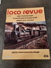 SNCF Revue LOCO REVUE Numéro 456 : Locomotives à vapeur 231 - 500 ETAT