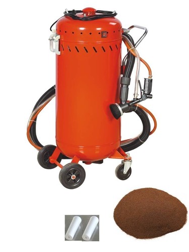 Sableuse aspirateur 106l - aspirateur,