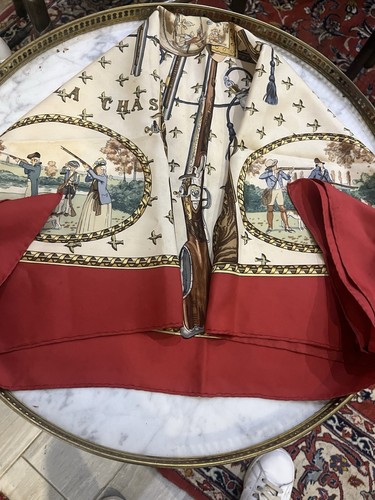 Carre foulard hermes - foulard, chasse