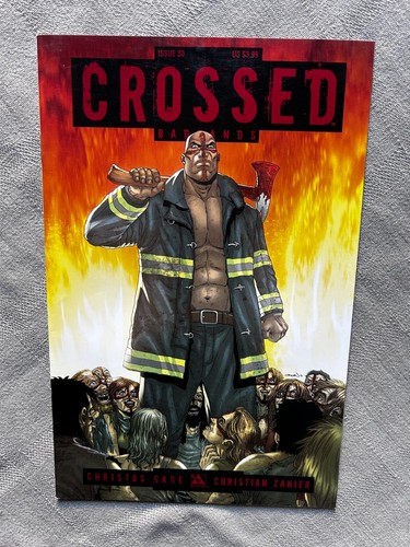 Crossed badlands vo - n°30, en