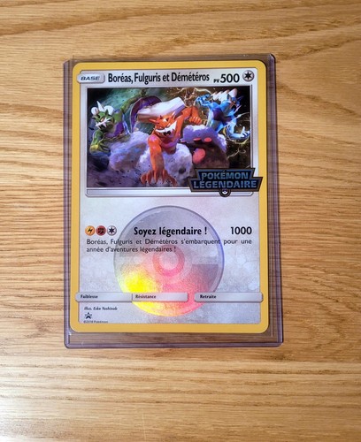 Carte pokémon boréas - pokémon,
