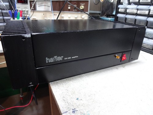 Hafler 200 amplifier fully - amplifier,