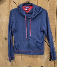 Veste à capuche Tommy Jeans bleu marine - Taille 16 ans / S adulte - Très bon...