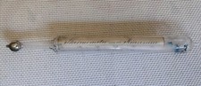 Tube Ancien Thermomètre "Thermomètre nach Réaumur " Mercure