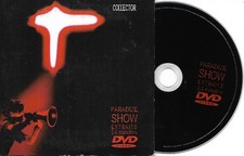 DVD CARTONNE CARDSLEEVE COLLECTOR INDOCHINE PARADIZE SHOW EXTRAITS 14 MNS 2004