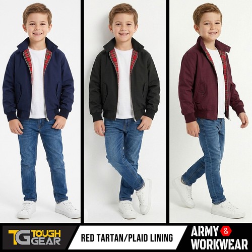 Veste harrington garçons - harrington,