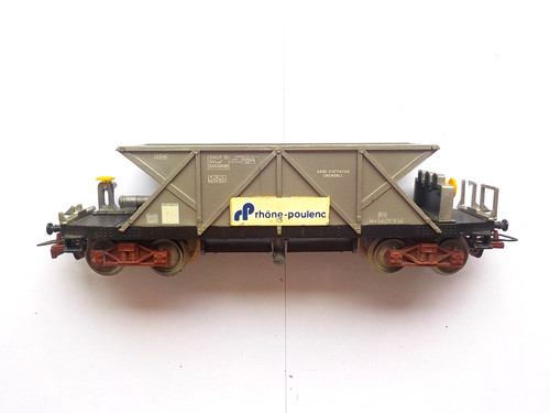 Wagon jouef marchandises - wagon,