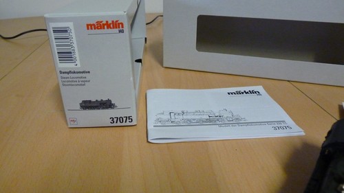 Marklin 37075 locomotive - marklin,