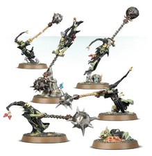 warhammer stormcast-orruks-Fanatiques Krabouilleurs x5