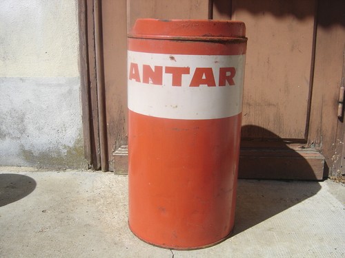 Antar sylantar bidon huile - antar, d'huile