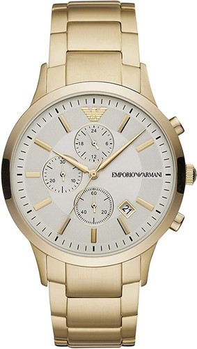 Montre chrono homme armani - montre,