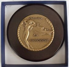 Patrouilleur GRACIEUSE -1987-???- Petite TAPE de BOUCHE-Marine Nationale