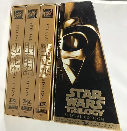 Star wars trilogy gold 1997 - trilogy,