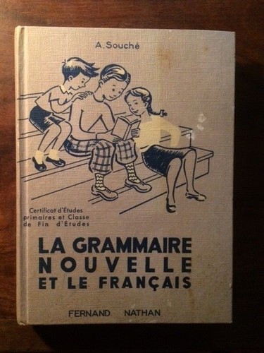Livre scolaire grammaire cm1 - livre,