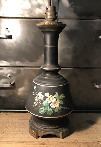 Pied lampe époque - lampe,